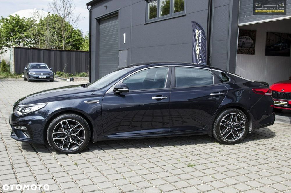Kia Optima 1.6 CRDI SCR GT Line DCT - 17