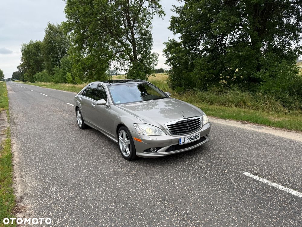 Mercedes-Benz Klasa S 500 L 7G-TRONIC - 10