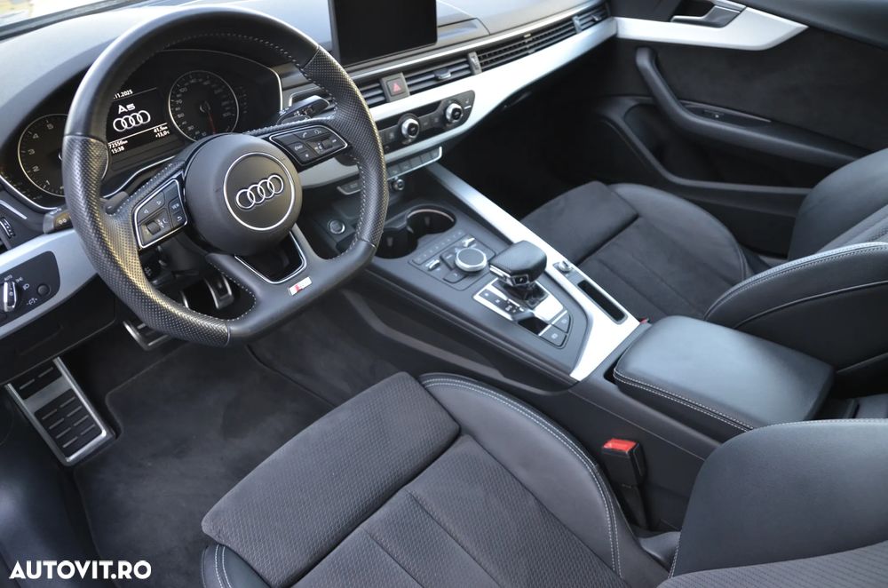Audi A5 ack 40 TFSI S tronic S line - 10