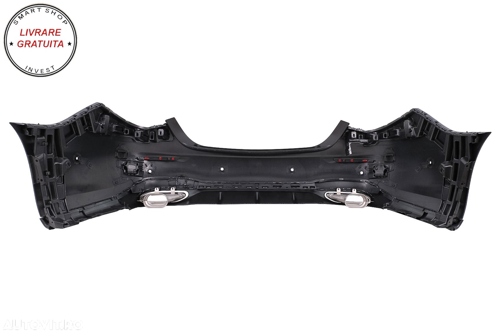 Kit Exterior Complet Mercedes S-Class W221 (2005-2013) Conversie Completa la W223 - livrare gratuita - 14
