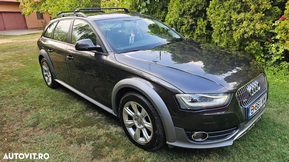 Audi A4 Allroad (clean diesel) 2.0 TDI DPF S tron - 4