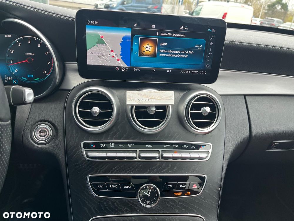 Mercedes-Benz Klasa C 200 4MATIC 9G-TRONIC - 15