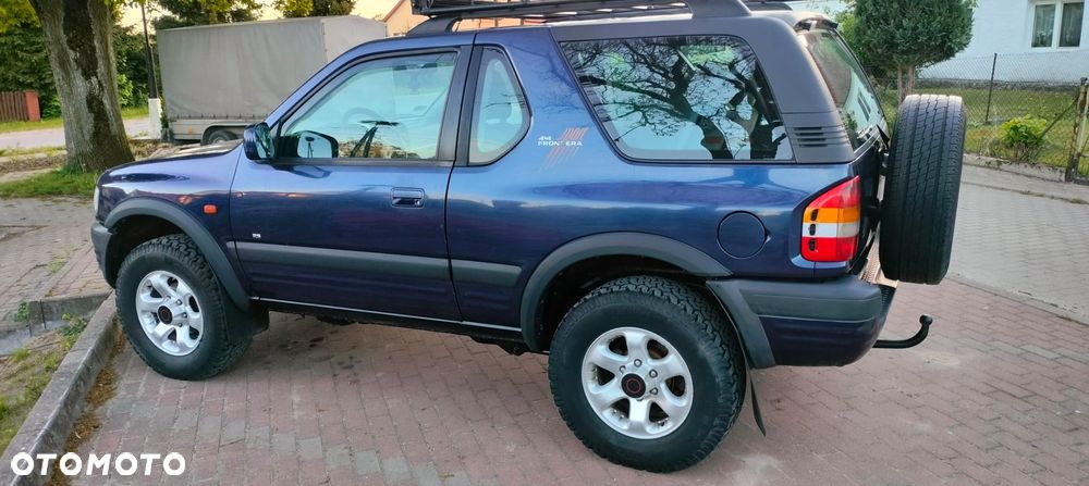 Opel Frontera - 4