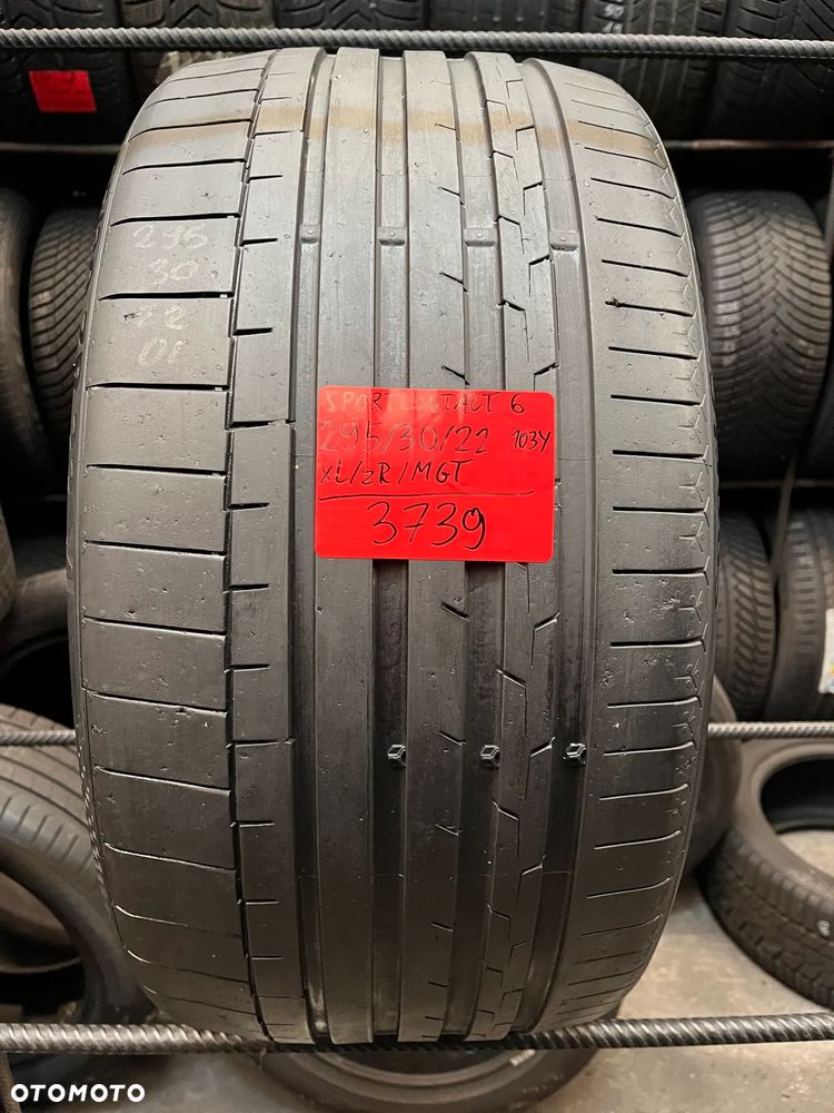 295 30 22 Continental Sport Contact 6 1szt.