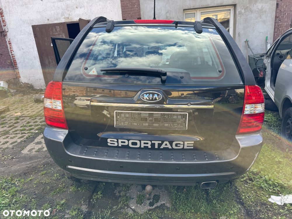 KIA SPORTAGE II 04-10 DRZWI LEWE PRZÓD TYŁ SZYBA LISTWA KLAMKA ZAMEK - 2