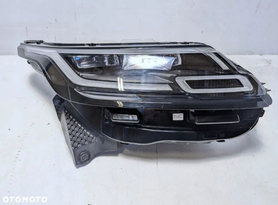 Komplet lamp przednich Range Rover Velar L560 18MY HIGH VERSION - 10