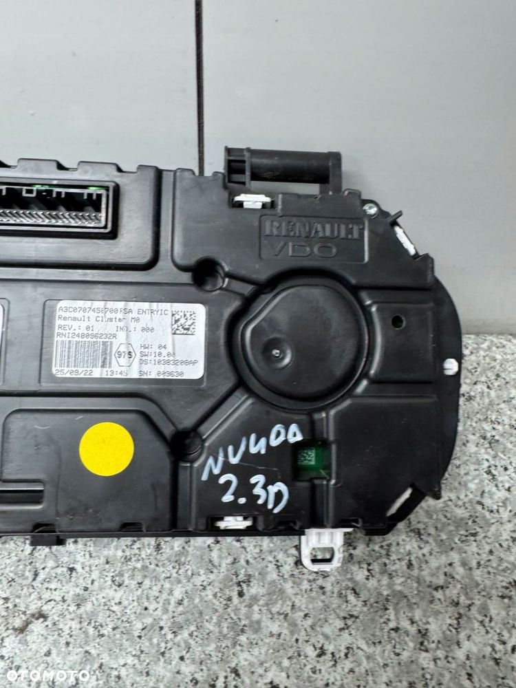 licznik zegary nissan nv400 master movano 248096232r - 10
