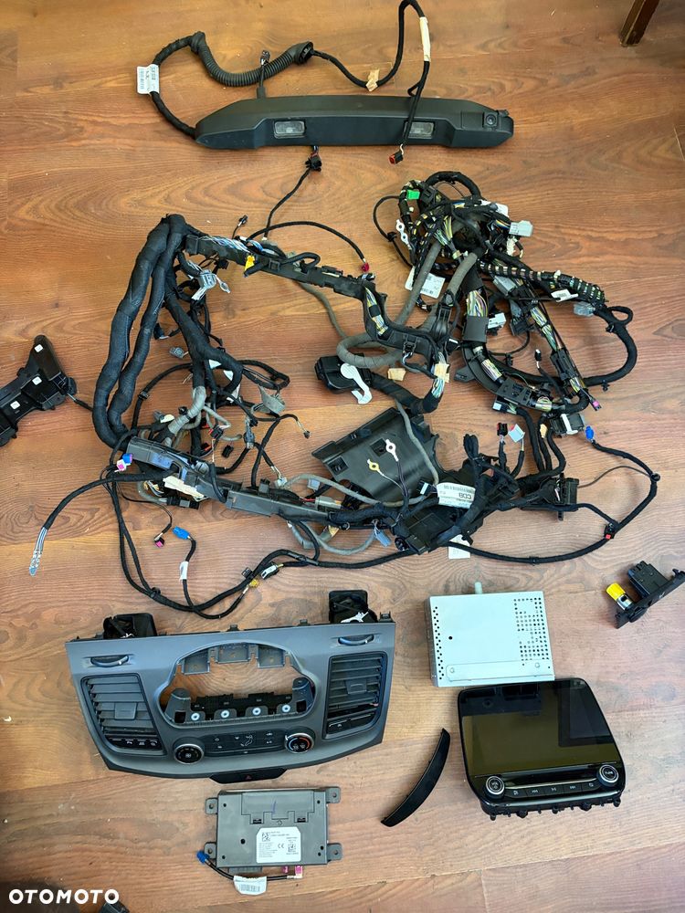Radio nawigacja TABLET ford transit custom lift - 5