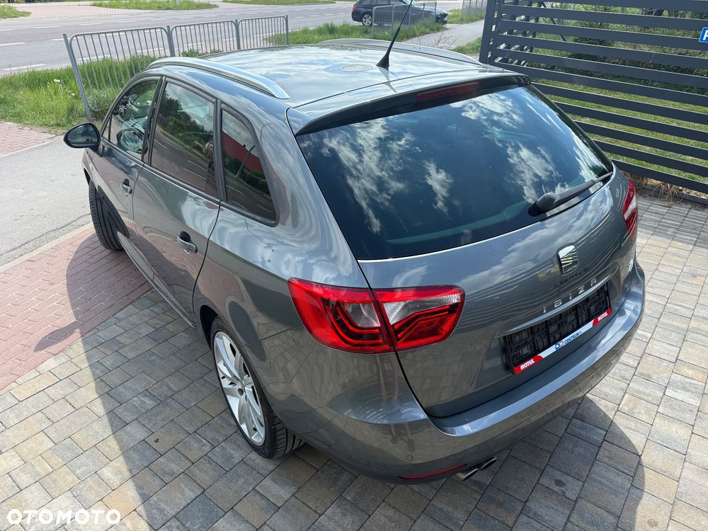 Seat Ibiza 1.4 TSI DSG FR - 10