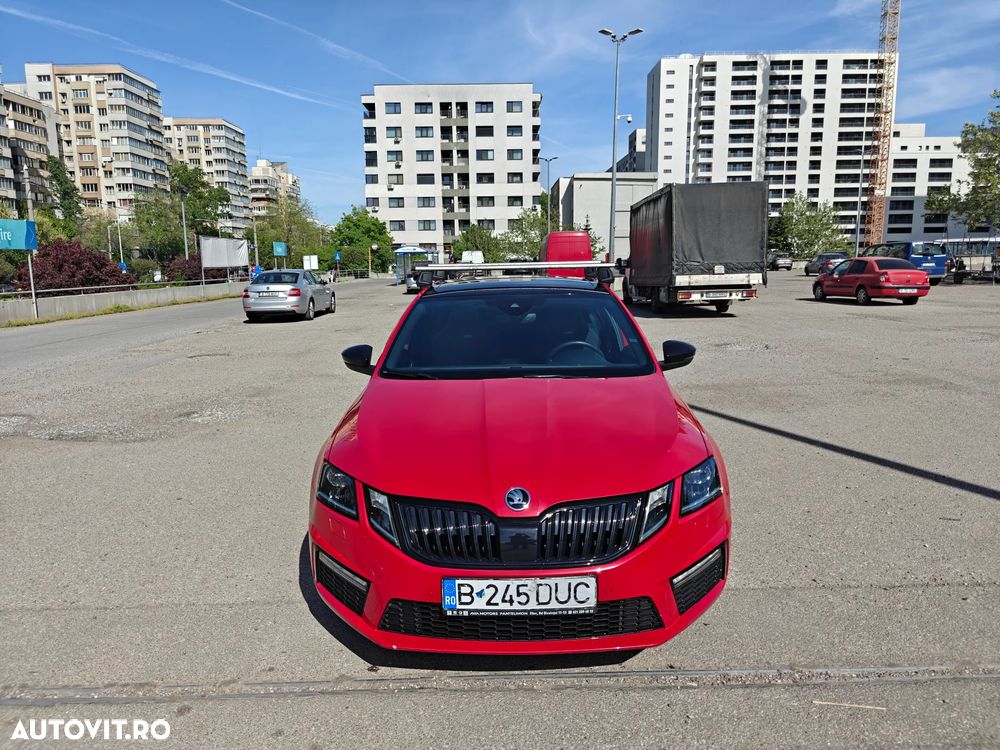 Skoda Octavia 2.0 245 TSI DSG RS - 1