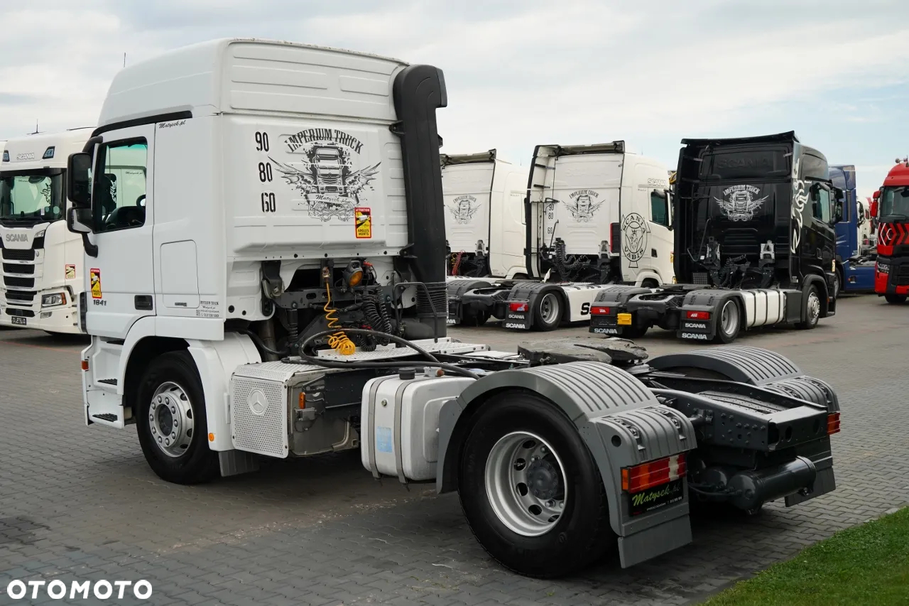 Mercedes-Benz ACTROS 1841 / HYDRAULIKA / SPROWADZONY / PO KONTRAKCIE SERWISOWYM - 7
