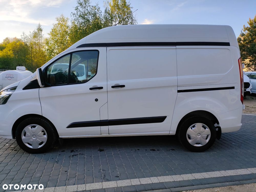 Ford TRANSIT CUSTOM 2021r 2,0 TDCI 170 KM AUTOMAT L1H2 DUBEL DRZWI EURO VI CENA BRUTTO VAT 23% - 3