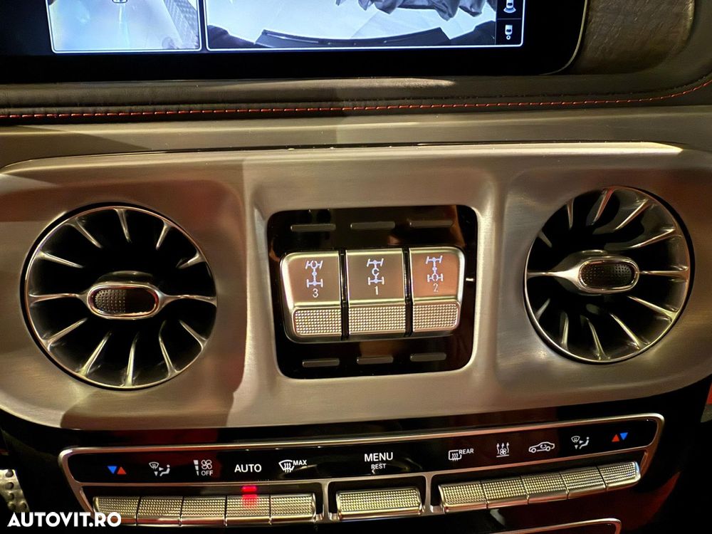 Mercedes-Benz G AMG 63 AMG Speedshift 9G-TRONIC - 34