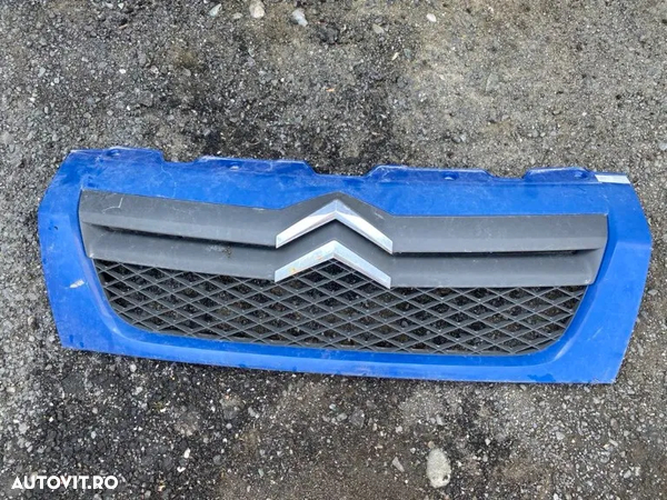 Grila centrala fata Citroen Jumper 2.2 Motorina 2009, 1308069070