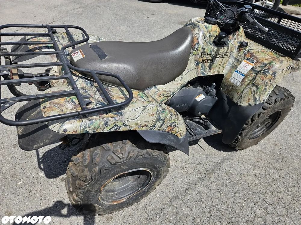 Kawasaki Brute Force - 21