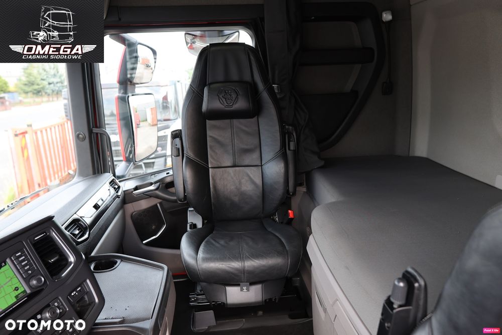 Scania S 540/ 540 S / Poduszki przód / Full LED /Spr Z Niemiec - 15