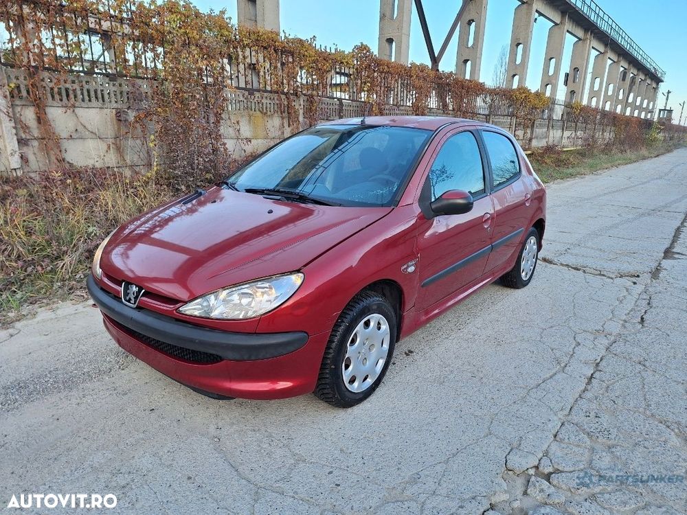 PEUGEOT 206 Hatchback 2A/C 1998 - > 1.1 1.1 HFY (TU1JP) 40KW|54HP - 1