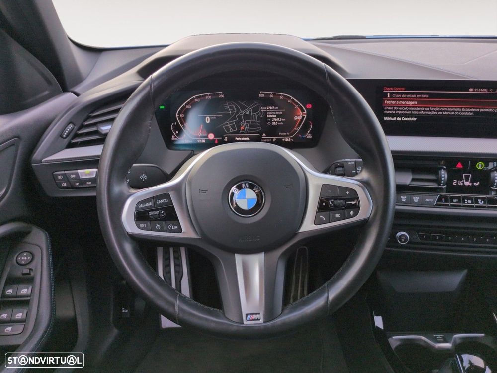 BMW 116 d Pack Desportivo M Auto - 12