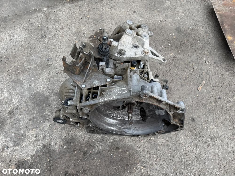Fiat Ducato 2,3JTD  06-19r skrzynia 6 biegów 20GP18 - 1