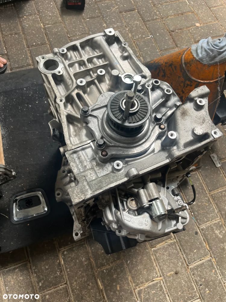 kompletny dol silnika d420t8 blok wal tloki volvo 2.0 d s90 xc90 v60 xc60 s60 idealny 25 tys km - 5