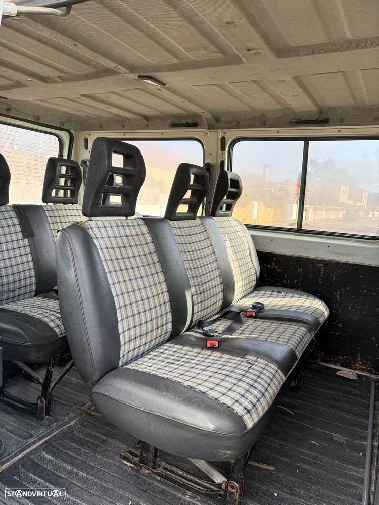 Fiat Ducato 10 1.9 Ds Combi Medio - 5