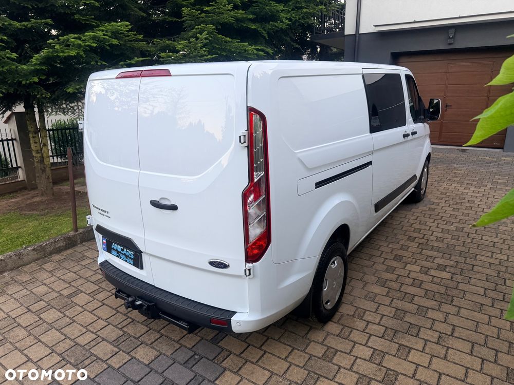 Ford Transit Custom BRYG. 6 OSÓB - L2H1 - SALON POLSKA - Bezwypadkowy - FAKTURA VAT 23% - Najmocniejsza Wersja 170km - PEŁNA HISTORIA SERWISOWA - ORYGINALNY PRZEBIEG - 15