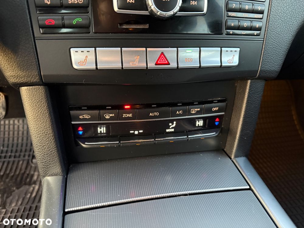Mercedes-Benz Klasa E 350 BlueTEC 7G-TRONIC Avantgarde - 16