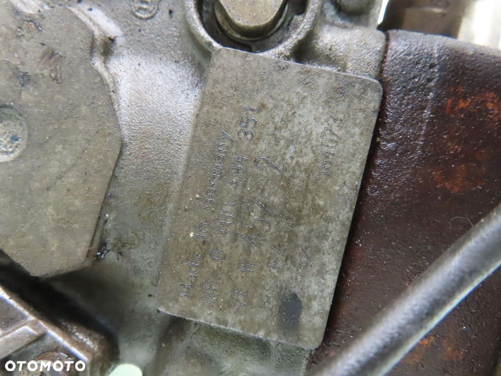 POMPA WTRYSKOWA JEEP CHEROKEE (XJ) 2.1 D 0460494351 - 7