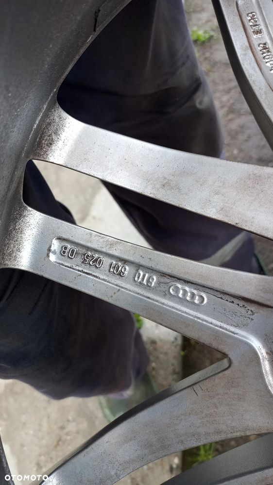 AUDI A4 A5 A6 ALUFELGI KOŁA LATO 19" 255/35R19 ET33 - 9
