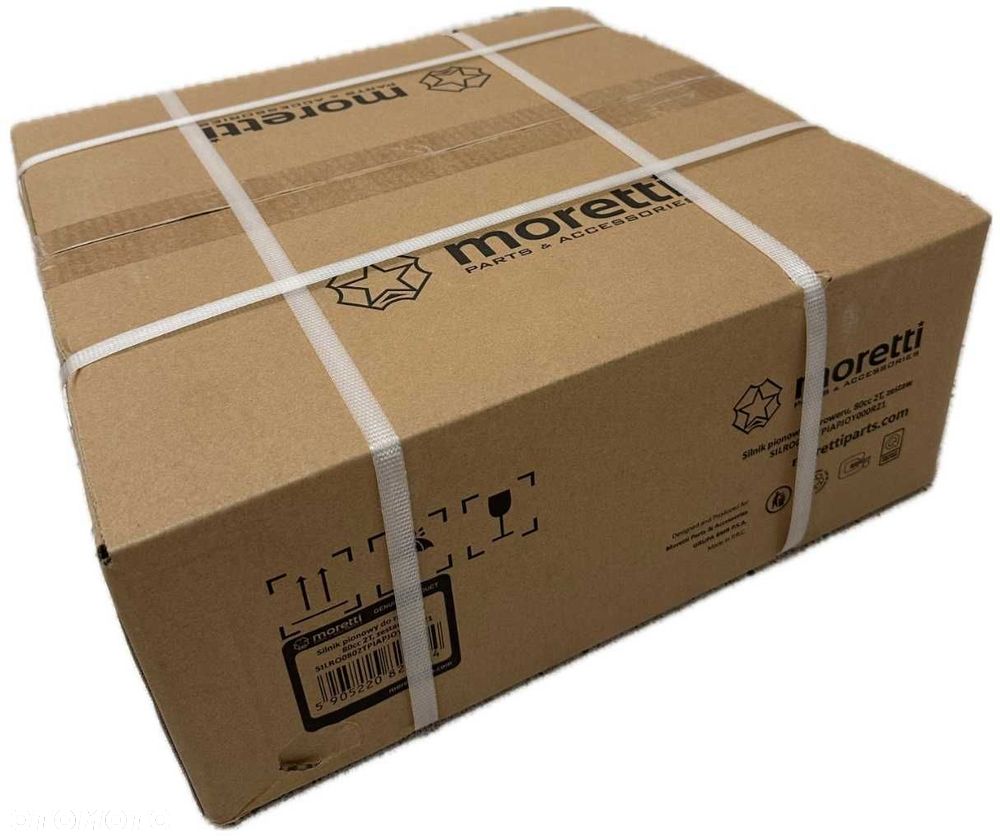 NOWY Cały Komplet ZESTAW Silnik 2T Rowerowy do Roweru MORETTI 80cc - 2