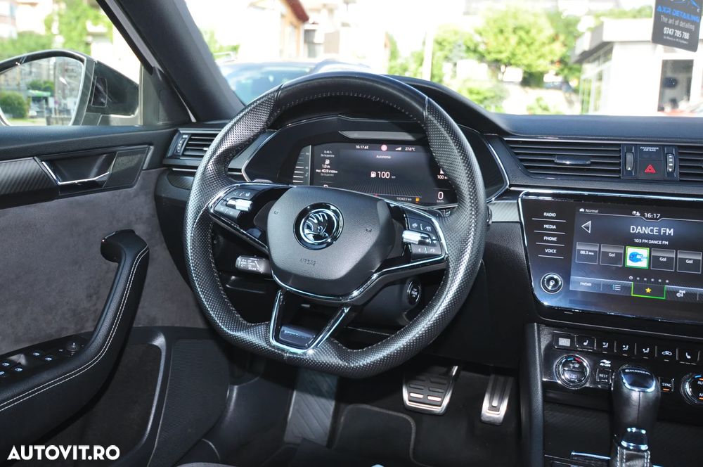 Skoda Superb 1.5 TSI ACT DSG Sportline - 17
