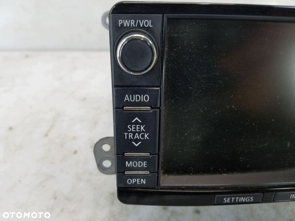 radio nawigacja mitsubishi asx lift 8750a374 - 2
