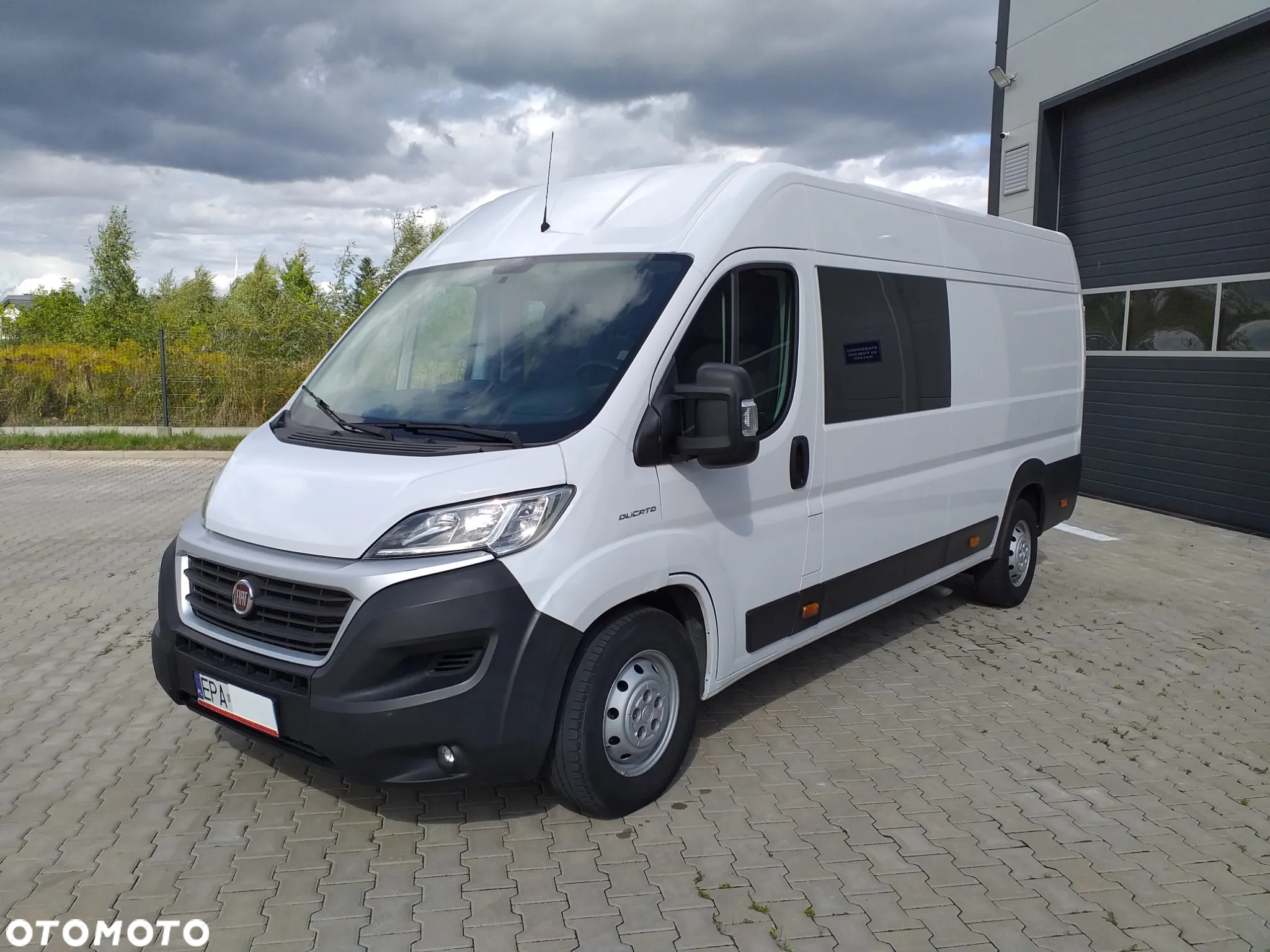 Fiat DUCATO L4H2 MAXI !!! AUTOMAT !!! BRYGADÓWKA 7 OSÓB POLSKA SALON KLIMATYZACJA KAMERA NR . 50 - 25