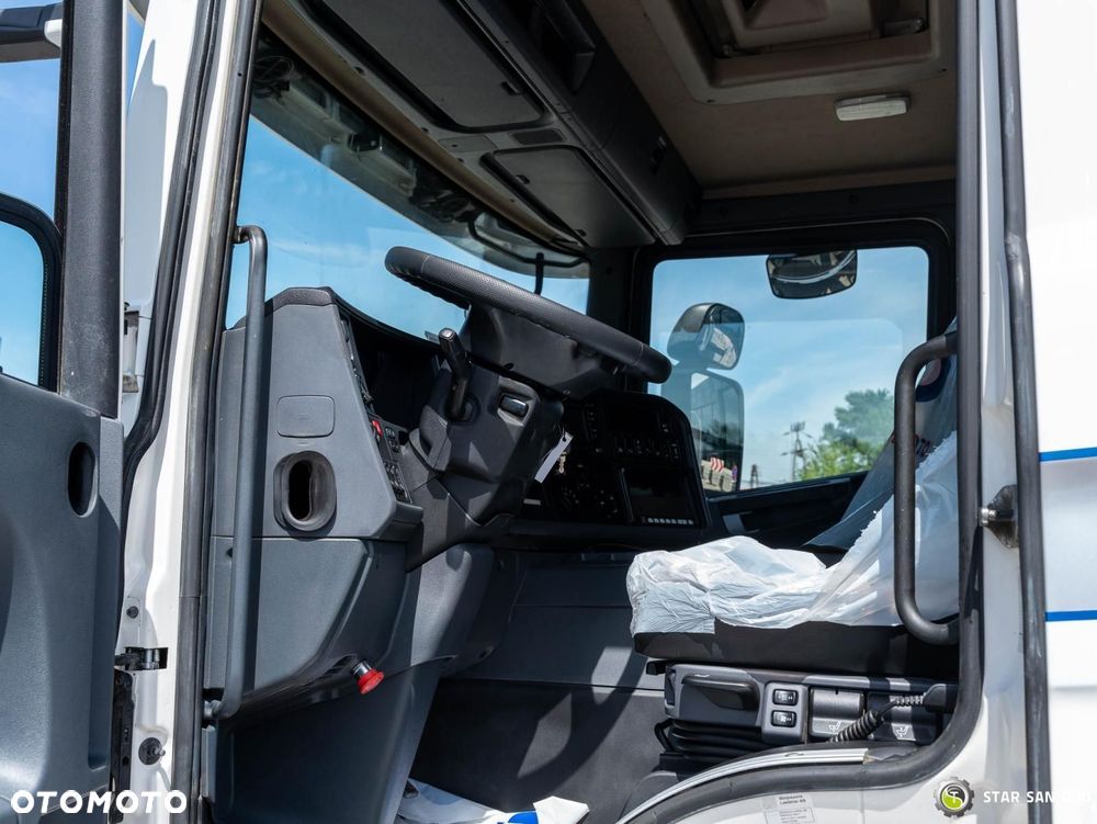 Scania P320 6x2 Palfinger PK 18002 EH HDS Żuraw Wywrotka - 21