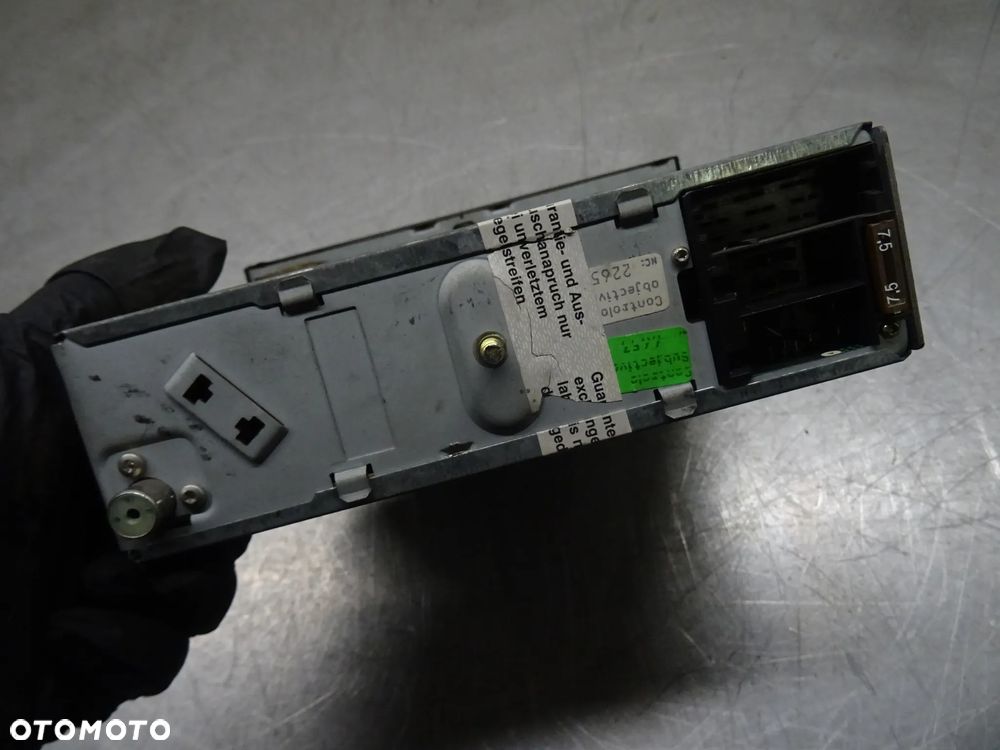 SKODA FABIA I KOMBI 99-03 1.2B RADIO - 4