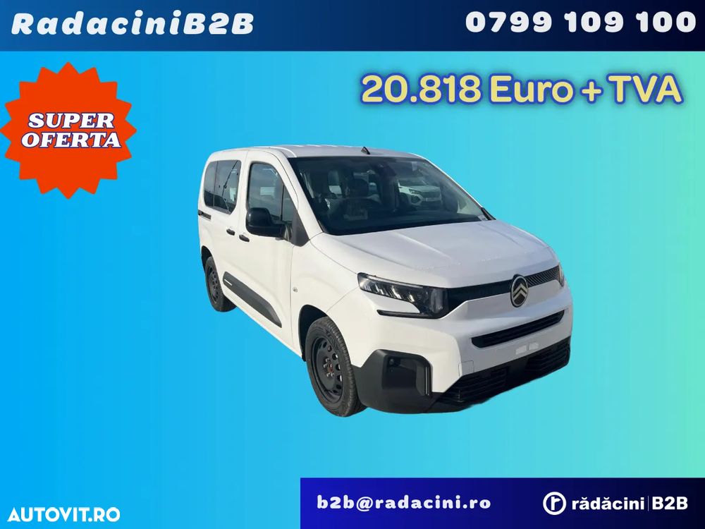 Citroën Berlingo N1 5 locuri - 2