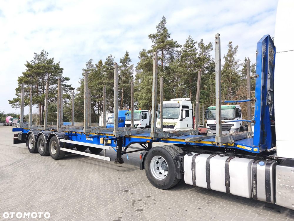 Mega kłonicowa 2016 rok do drzewa lasu dłużycy bebny oś podnoszona - 26