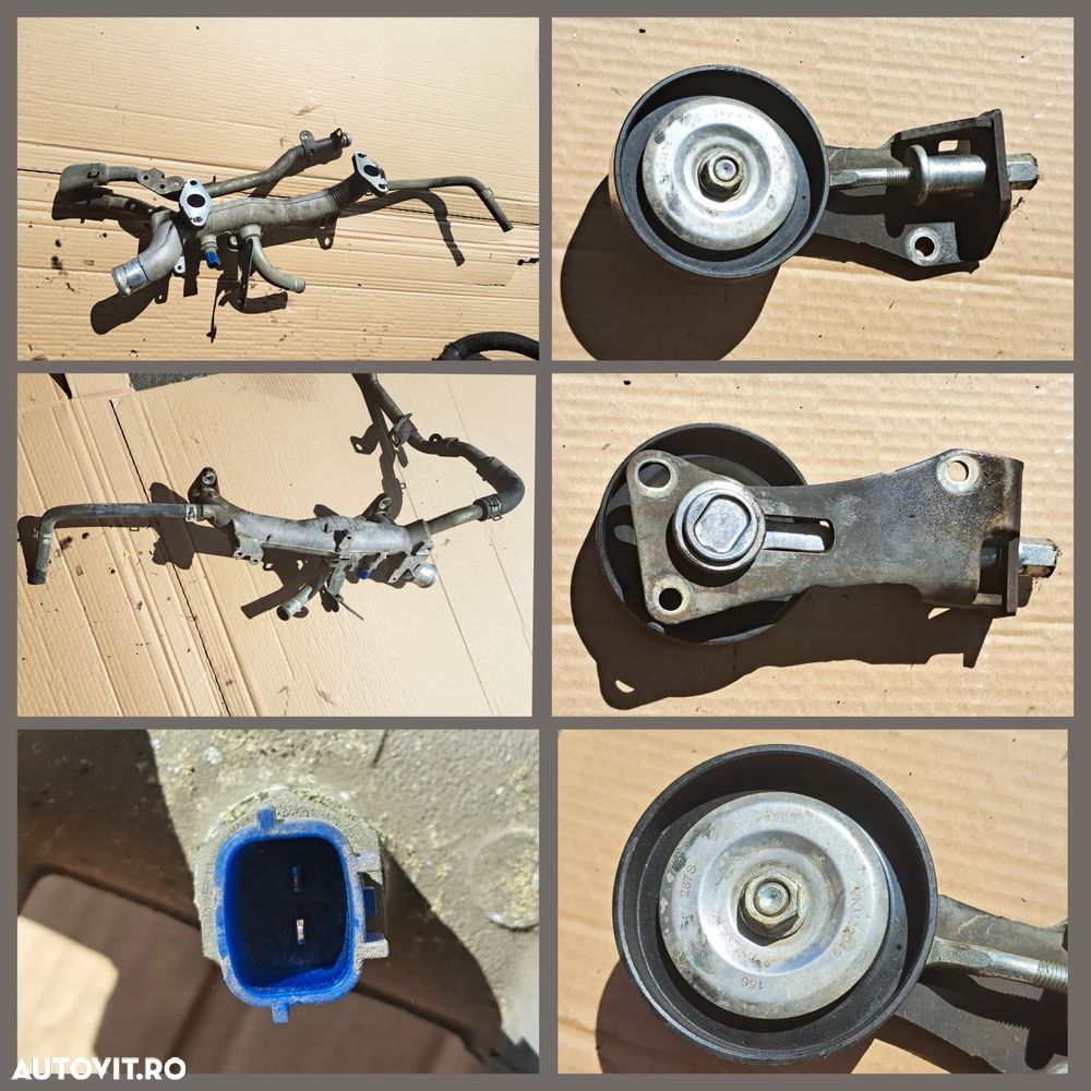 Nissan Murano 3.5i compresor ac clima aer conditionat electromotor alternator clapeta acceleratie pompa servodirectie rola intinzatoare rezonator aer debitmetru - 6