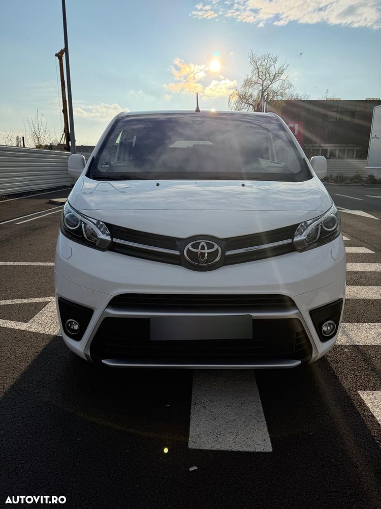 Toyota Proace 2,0-l-D-4D L1 (8-Si.) Autm. Verso Team Deutschland - 3