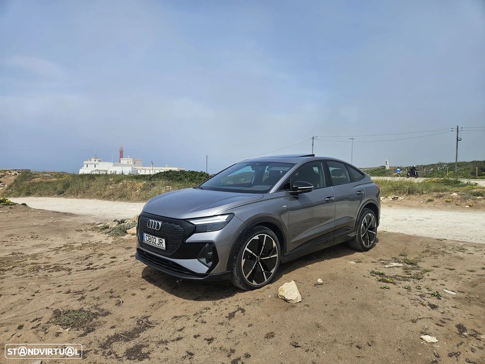 Audi Q4 Sportback e-tron 50 quattro - 1