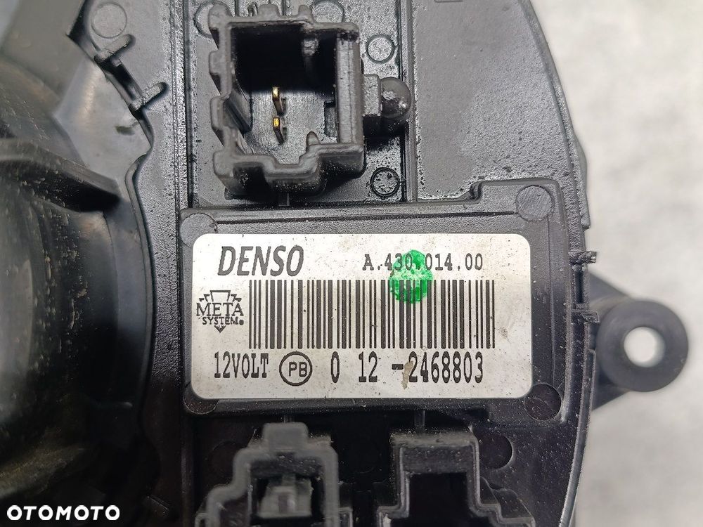 WENTYLATOR NAWIEWU  BMW 3 E46 FL 2002221 34269  NRF  012-2468803  DENSO - 6