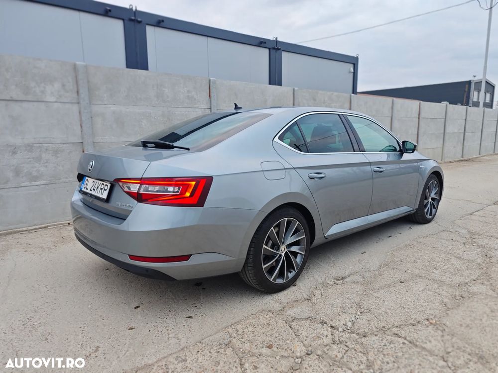 Skoda Superb 2.0 TDI DSG L&K - 5