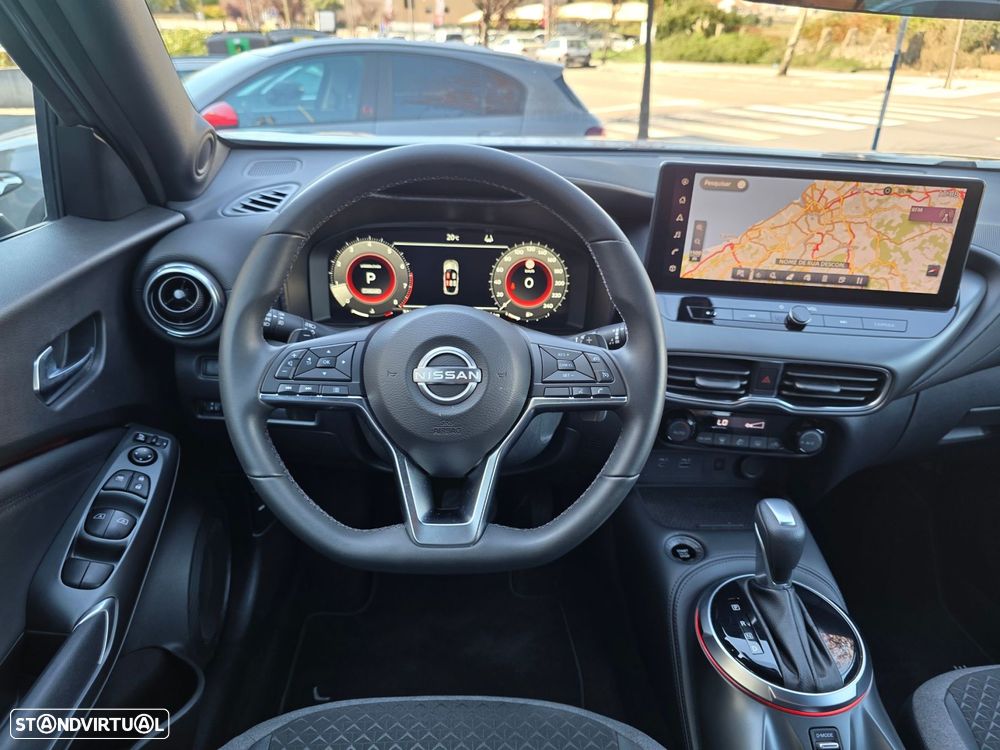 Nissan Juke 1.0 DIG-T Tekna DCT - 8