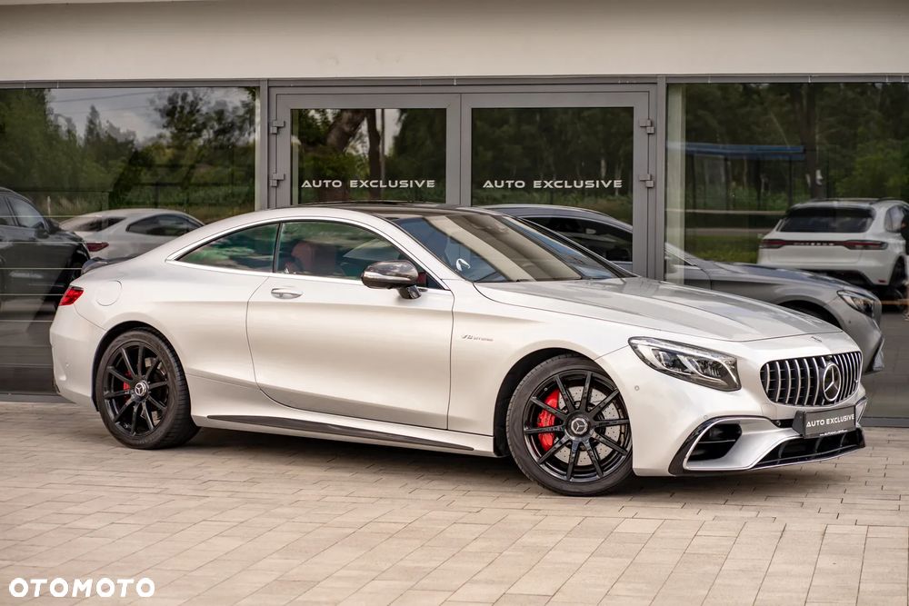Mercedes-Benz Klasa S AMG 63 4Matic AMG Speedshift 7G-MCT - 8