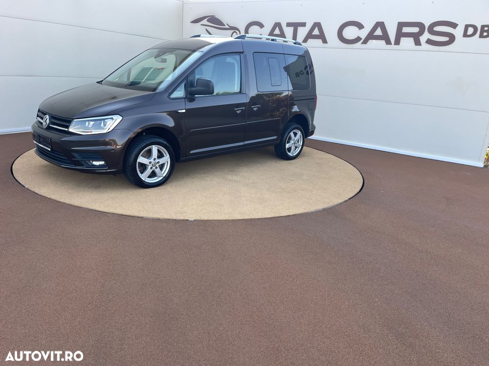 Volkswagen Caddy DSG 4M - 4