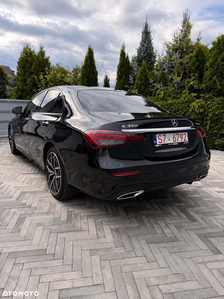 Mercedes-Benz Klasa E 350 9G-TRONIC AMG Line - 5
