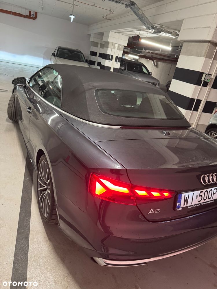 Audi A5 Cabrio 45 TFSI quattro S tronic S line - 10