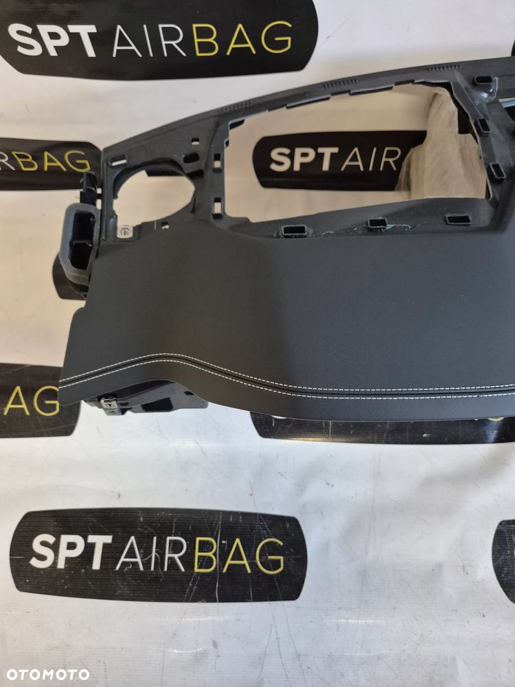 AUDI A7 S7 RS7 A7 4K DESKA ROZDZIELCZA KONSOLA KOKPIT PULPIT PODUSZKI AIRBAG AIR BAG PASY KURTYNY KIT SET - 2