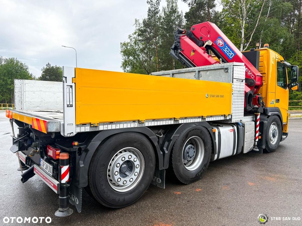 Volvo FM 460 6x4x4 HMF 3220 Ciągnik Żuraw HDS - 12