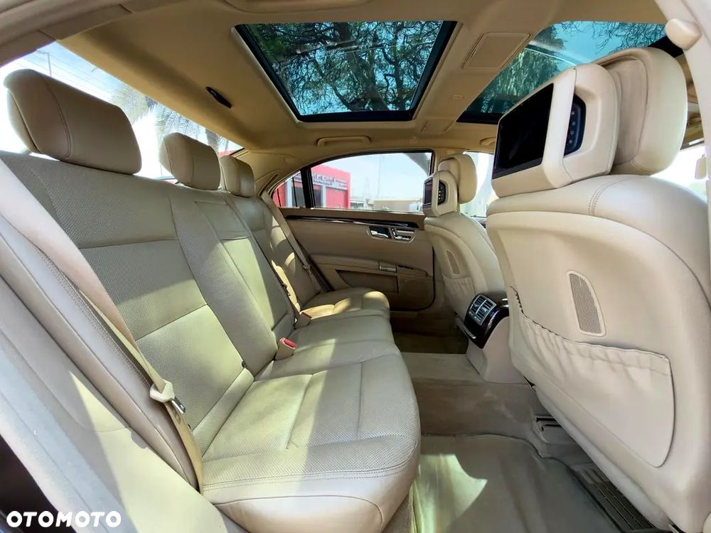 Mercedes-Benz Klasa S 500 BlueEFFICIENCY 7G-TRONIC - 18